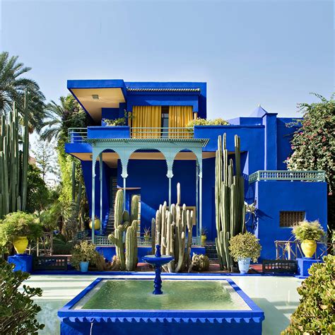 yves saint laurent garden marrakech|jardin majorelle google maps.